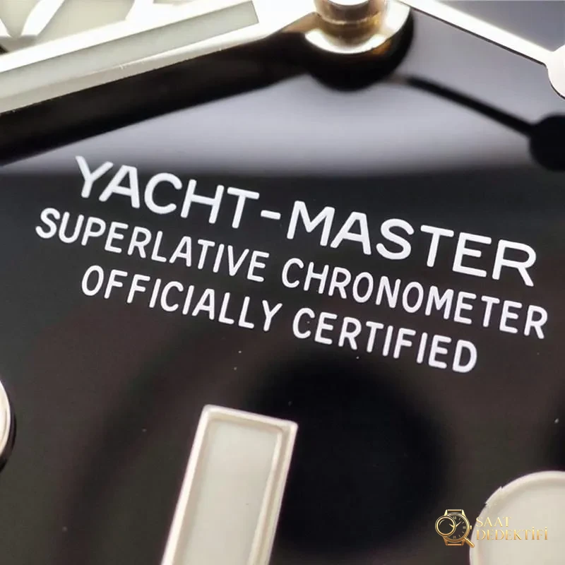 VS Factory Rolex beyaz altın Yacht-Master m226659 söküm incelemesi - Bilezik Bakla Ayrımı ve Pim Yapısı
