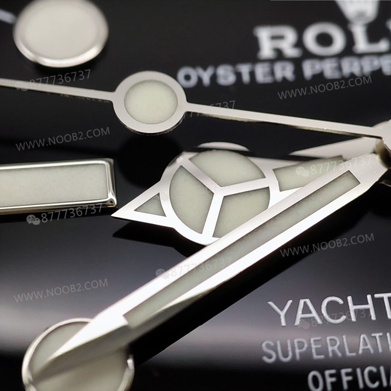 VS Factory Rolex beyaz altın Yacht-Master m226659 söküm incelemesi — 16. fotoğraf