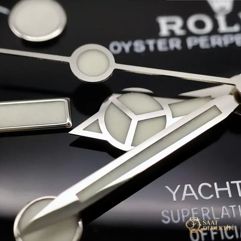 VS Factory Rolex beyaz altın Yacht-Master m226659 söküm incelemesi - Toka İçi Mikro Ayar Mekanizması