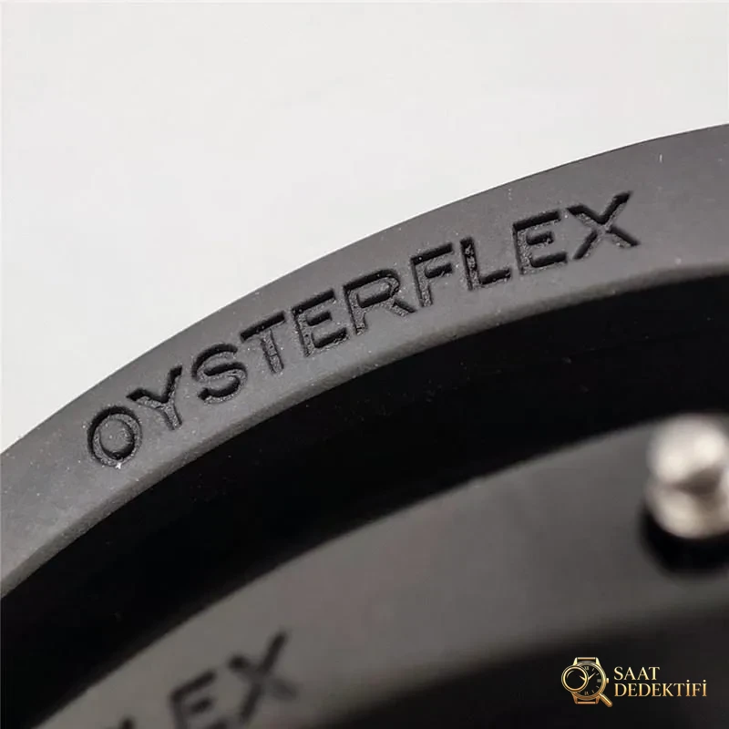 VS Factory Rolex beyaz altın Yacht-Master m226659 söküm incelemesi - Kordon Dokusu ve Dikiş Detayları
