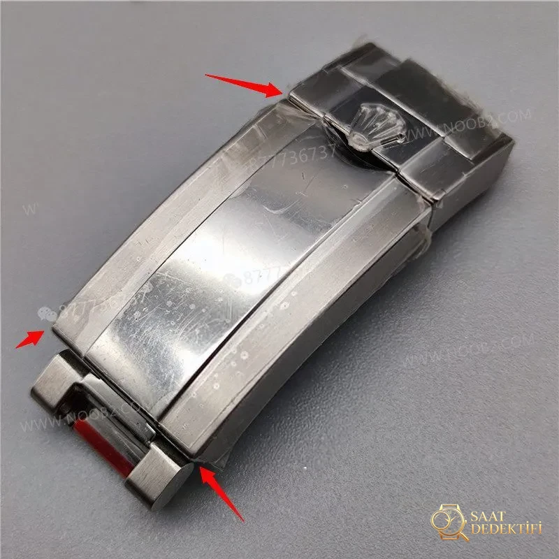 VS Factory Rolex beyaz altın Yacht-Master m226659 söküm incelemesi - Arka Kapak Gravür ve Seri Numarası
