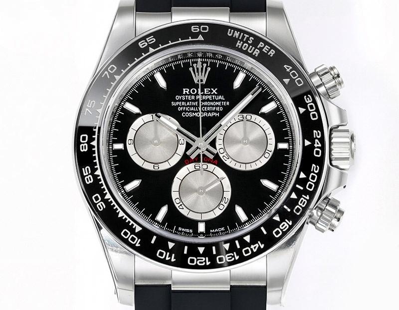 VS Factory Rolex Beyaz-Siyah Daytona Replika Saat - VS Daytona — 2. fotoğraf