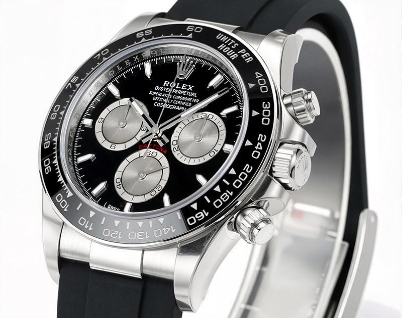 VS Factory Rolex Beyaz-Siyah Daytona Replika Saat - VS Daytona — 4. fotoğraf