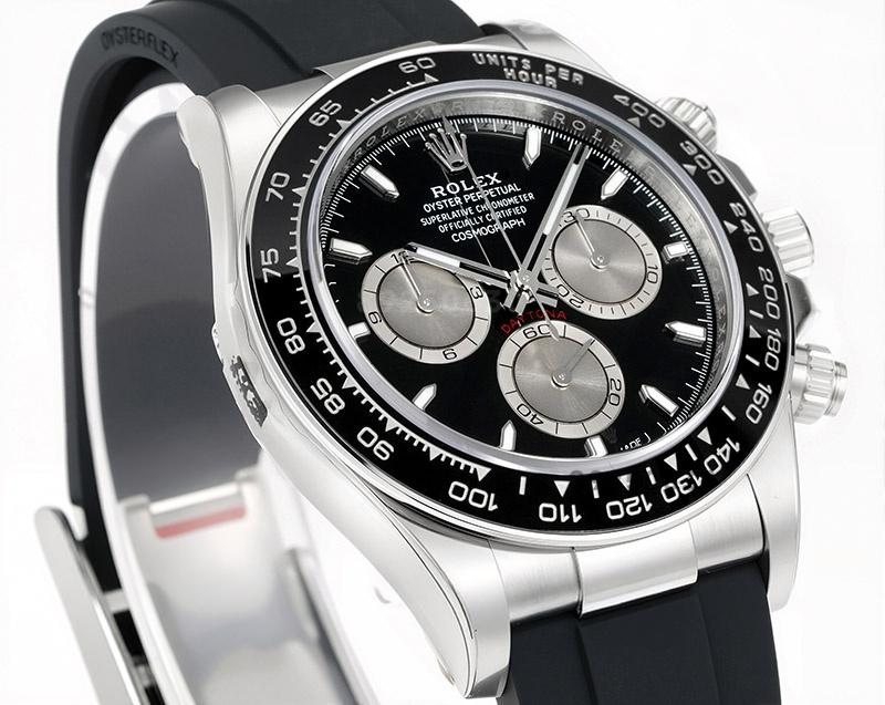 VS Factory Rolex Beyaz-Siyah Daytona Replika Saat - VS Daytona — 5. fotoğraf