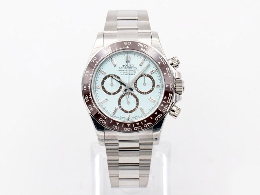 VS Factory Rolex Buz Mavisi Daytona 4131 Replika Saat - VS Daytona Saat — 1. fotoğraf