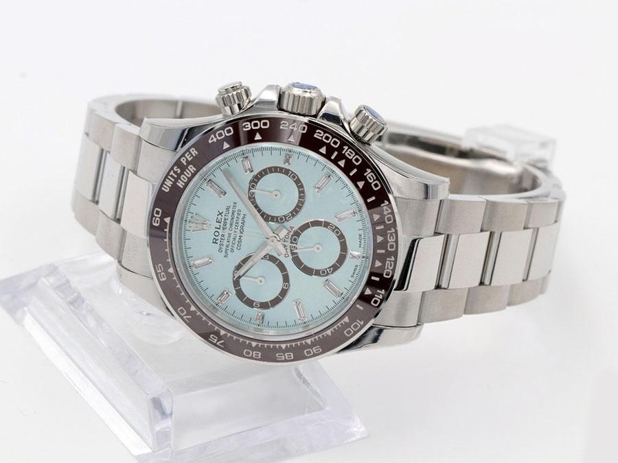 VS Factory Rolex Buz Mavisi Daytona 4131 Replika Saat - VS Daytona Saat — 7. fotoğraf