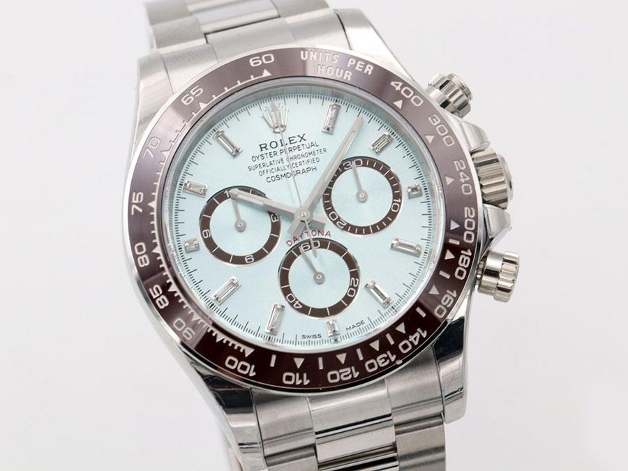 VS Factory Rolex Buz Mavisi Daytona 4131 Replika Saat - VS Daytona Saat — 9. fotoğraf