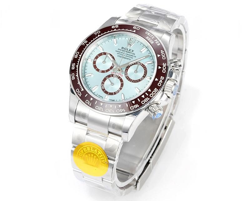 VS Factory Rolex Buz Mavisi Daytona Replika Kol Saati - VS Daytona İncelemesi — 2. fotoğraf