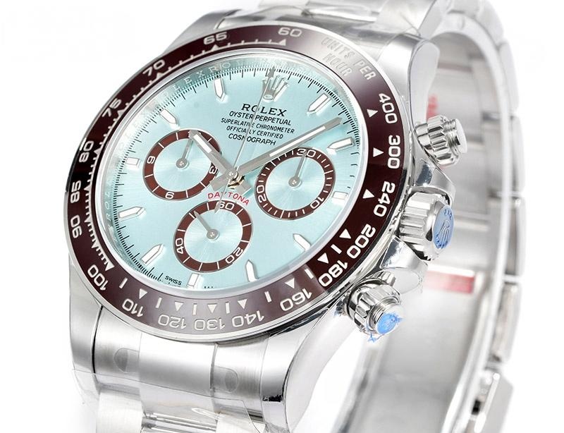 VS Factory Rolex Buz Mavisi Daytona Replika Kol Saati - VS Daytona İncelemesi — 3. fotoğraf