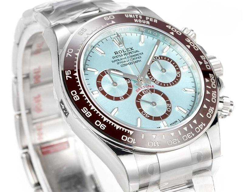 VS Factory Rolex Buz Mavisi Daytona Replika Kol Saati - VS Daytona İncelemesi — 4. fotoğraf