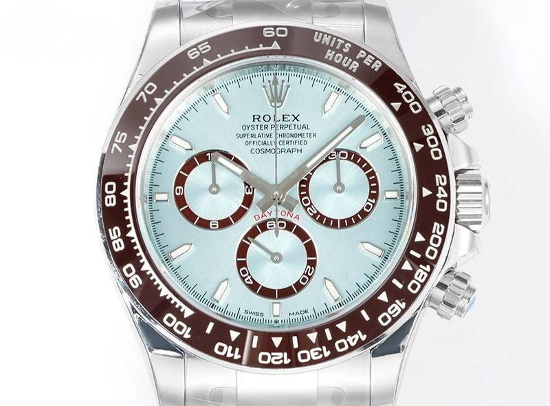 VS Factory Rolex Buz Mavisi Daytona Replika Kol Saati - VS Daytona İncelemesi — 5. fotoğraf
