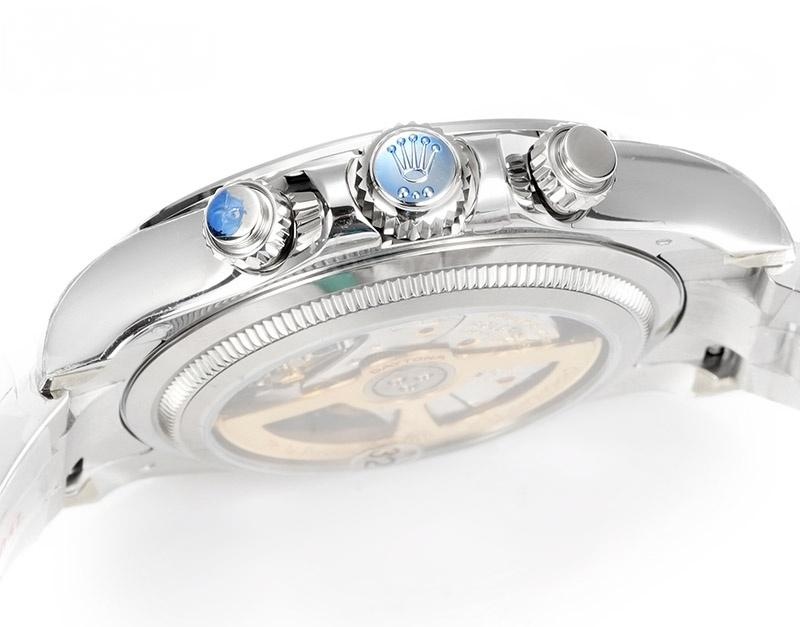 VS Factory Rolex Buz Mavisi Daytona Replika Kol Saati - VS Daytona İncelemesi — 6. fotoğraf