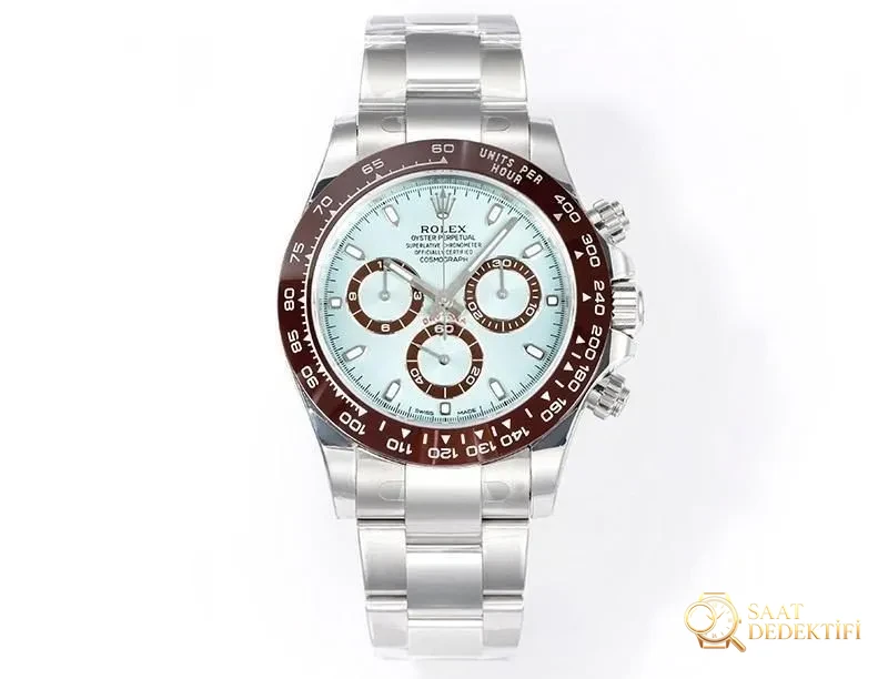 Rolex Daytona VS Factory İncelemesi - Ön Görünüm ve Kasa Tasarımı
