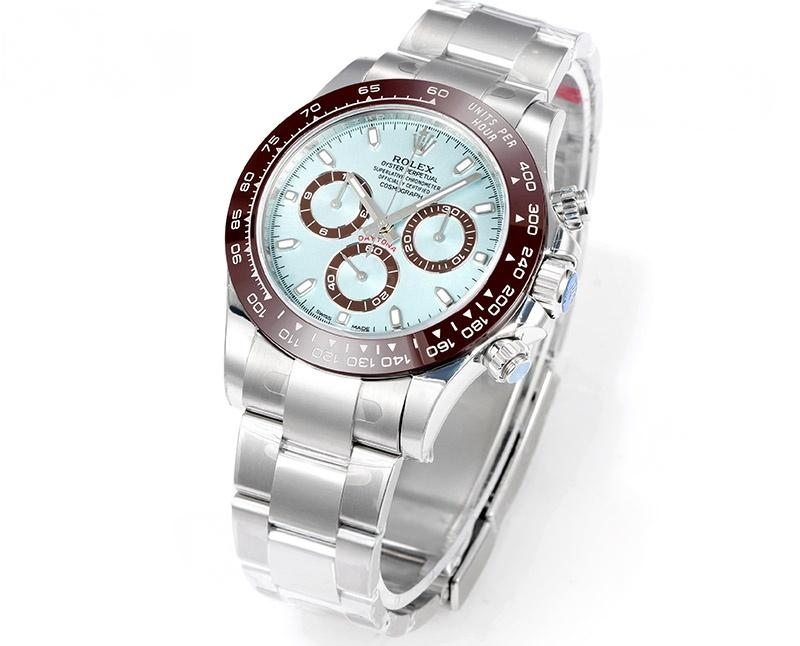 VS Factory Rolex Buz Mavisi Daytona Replika Saat - 4130 Model Daytona — 2. fotoğraf