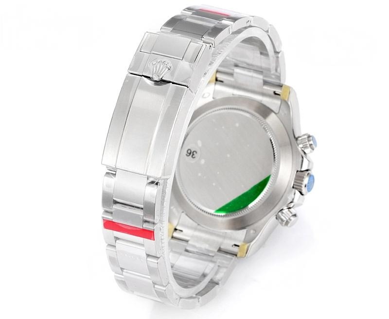 VS Factory Rolex Buz Mavisi Daytona Replika Saat - 4130 Model Daytona — 8. fotoğraf