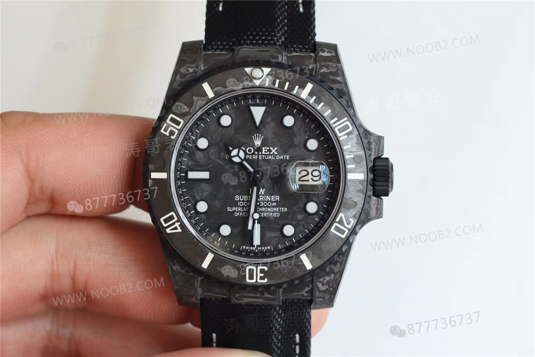 VS Factory Rolex Carbon Sea-Dweller Su Hayaleti DIW Karbon Fiber İncelemesi – Yüksek Çözünürlüklü Gerçek Çekim Detay Görselleri Ekli — 1. fotoğraf