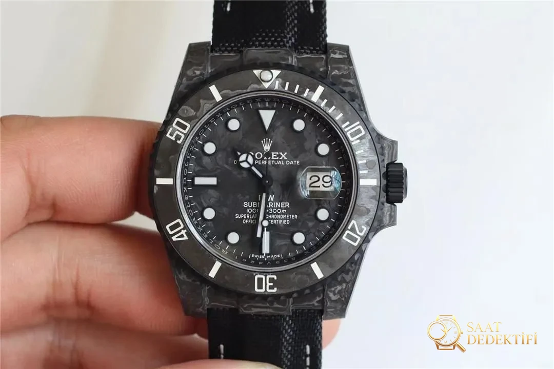 Rolex Submariner VS Factory İncelemesi - Ön Görünüm ve Kasa Tasarımı