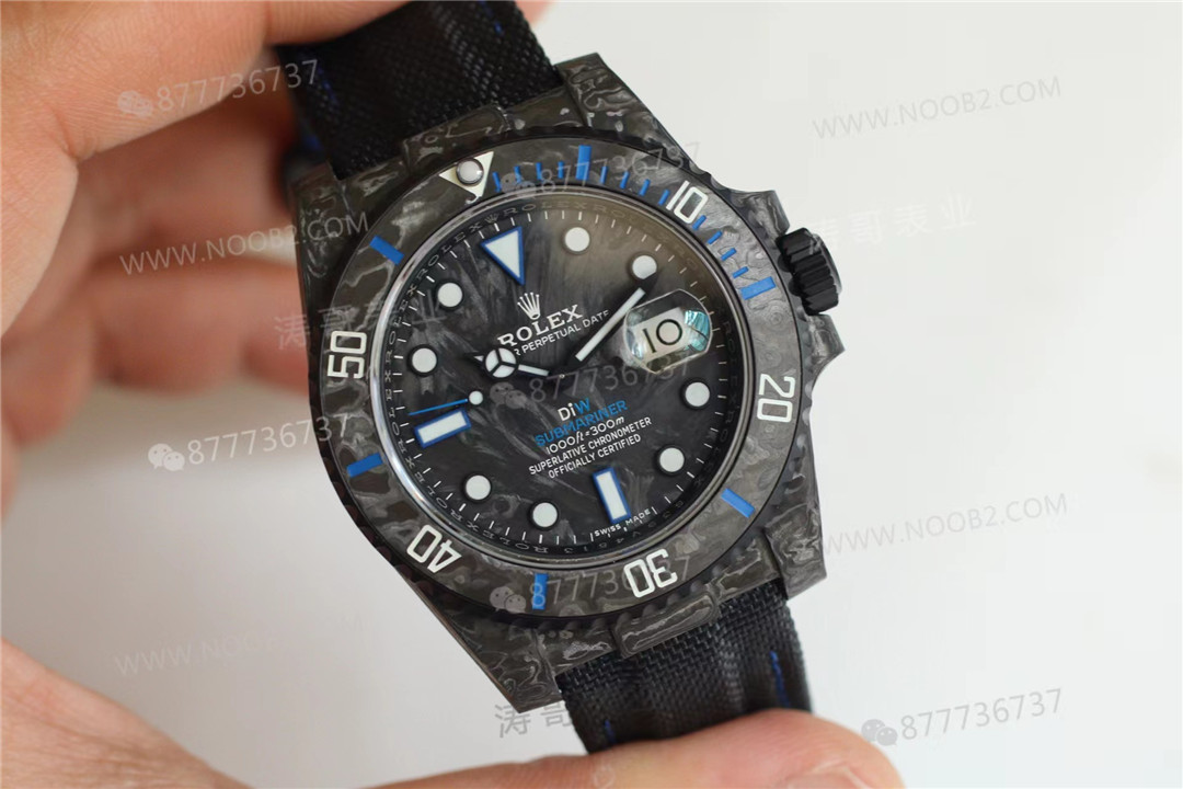 VS Factory Rolex Carbon Sea-Dweller Su Hayaleti DIW Karbon Fiber İncelemesi – Yüksek Çözünürlüklü Gerçek Çekim Detay Görselleri Ekli — 4. fotoğraf