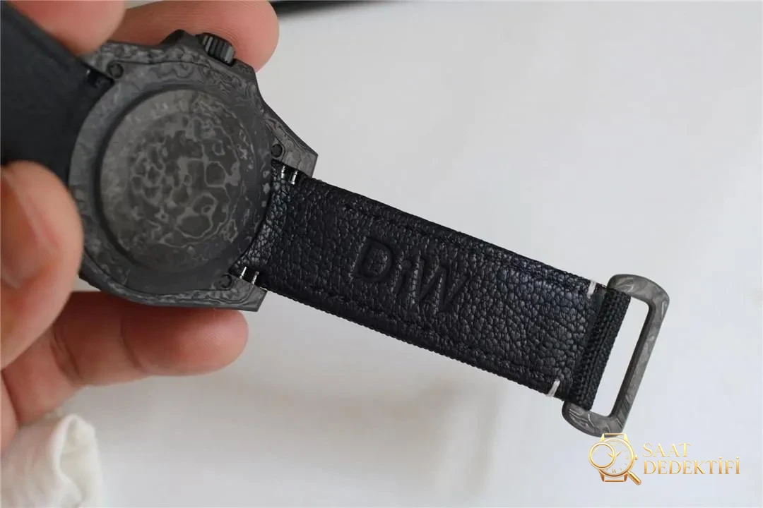 VS Factory Rolex Carbon Sea-Dweller Su Hayaleti DIW Karbon Fiber İncelemesi – Yüksek Çözünürlüklü Gerçek Çekim Detay Görselleri Ekli - Mekanizma Zemberek ve Balans Detayı
