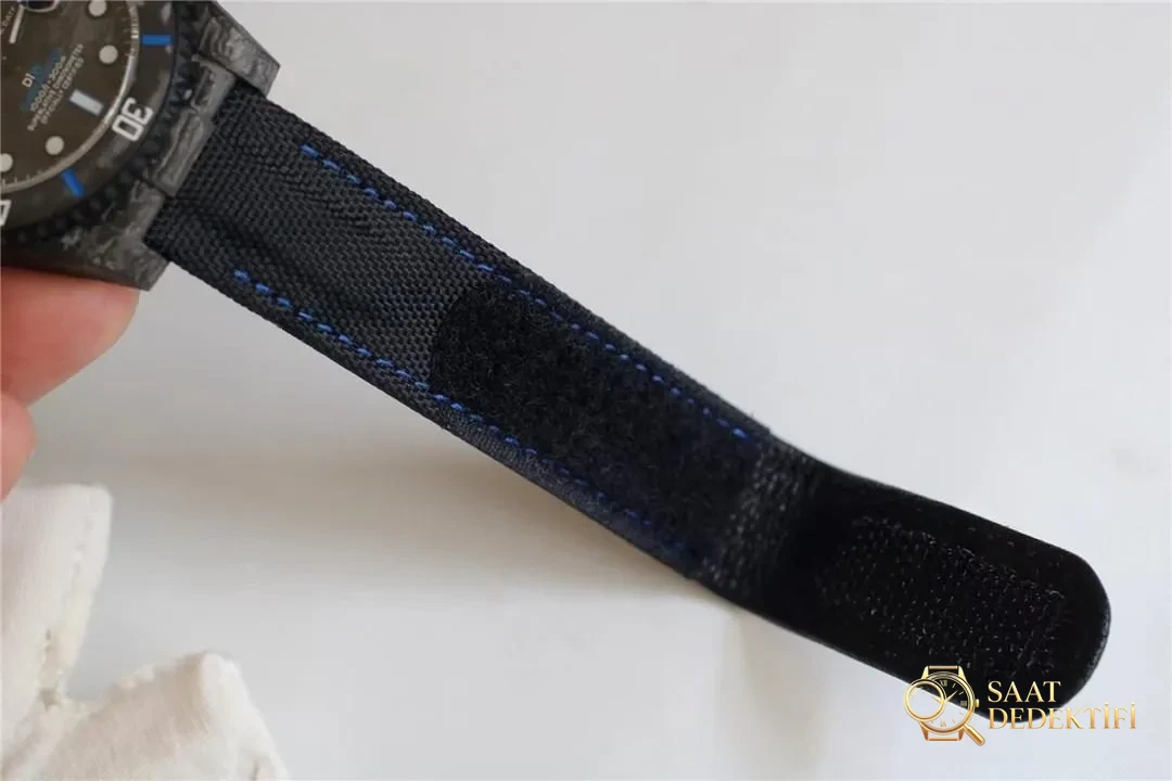 VS Factory Rolex Carbon Sea-Dweller Su Hayaleti DIW Karbon Fiber İncelemesi – Yüksek Çözünürlüklü Gerçek Çekim Detay Görselleri Ekli - Tepe Koruması ve Ayar Fonksiyonu