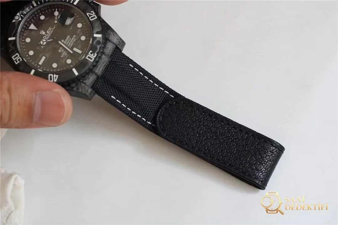 VS Factory Rolex Carbon Sea-Dweller Su Hayaleti DIW Karbon Fiber İncelemesi – Yüksek Çözünürlüklü Gerçek Çekim Detay Görselleri Ekli - Bilezik Bakla Ayrımı ve Pim Yapısı