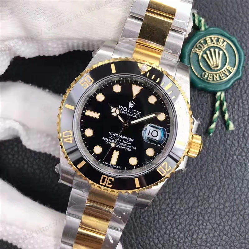 VS Factory Rolex çelik-altın siyah Submariner işçiliği nasıl? — 1. fotoğraf