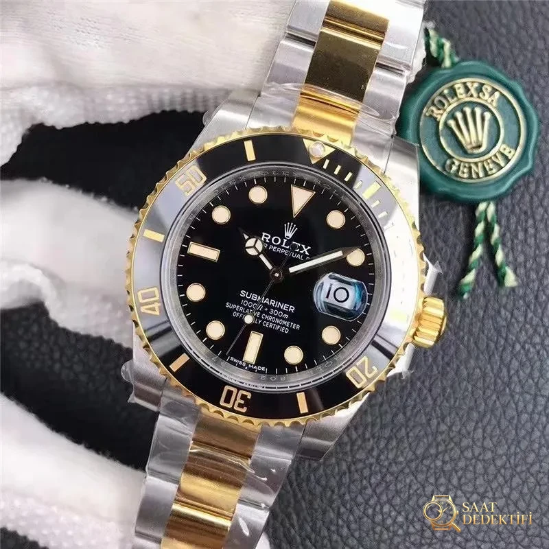 Rolex Submariner VS Factory İncelemesi - Ön Görünüm ve Kasa Tasarımı