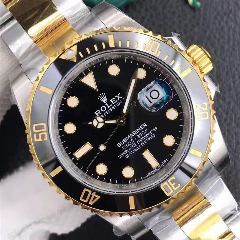 VS Factory Rolex çelik-altın siyah Submariner işçiliği nasıl? — 5. fotoğraf