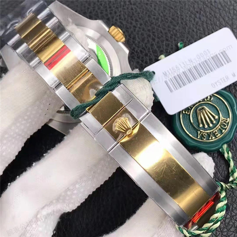 VS Factory Rolex çelik-altın siyah Submariner işçiliği nasıl? — 7. fotoğraf