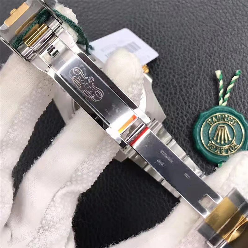 VS Factory Rolex çelik-altın siyah Submariner işçiliği nasıl? — 8. fotoğraf