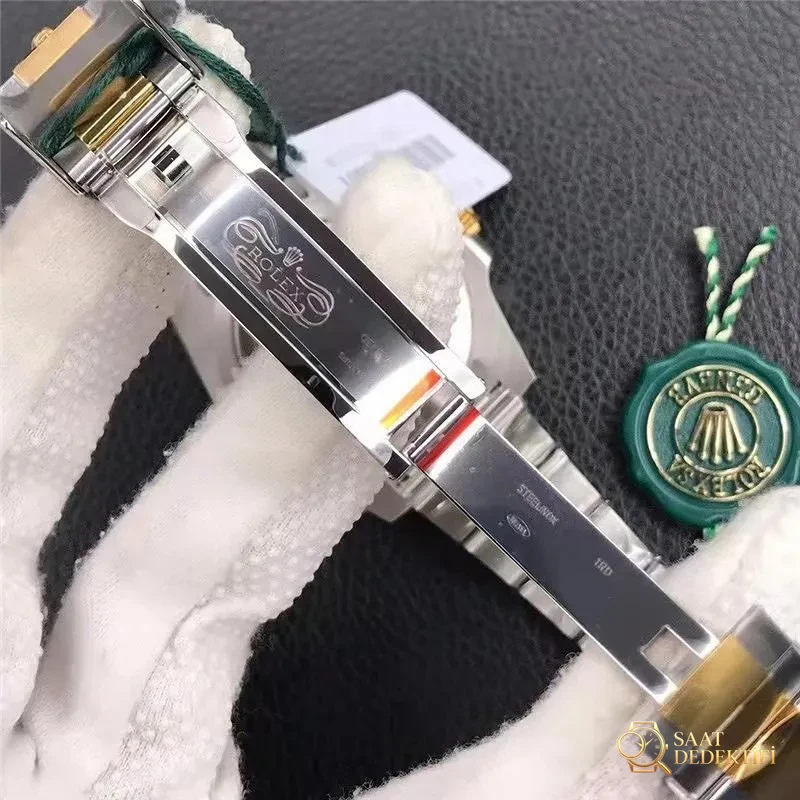 VS Factory Rolex çelik-altın siyah Submariner işçiliği nasıl? - Bilekte Duruş ve Kasa Orantısı