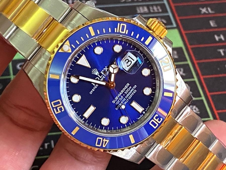 VS Factory Rolex çelik-altın Submariner 3235 replika saat - VS Factory — 2. fotoğraf