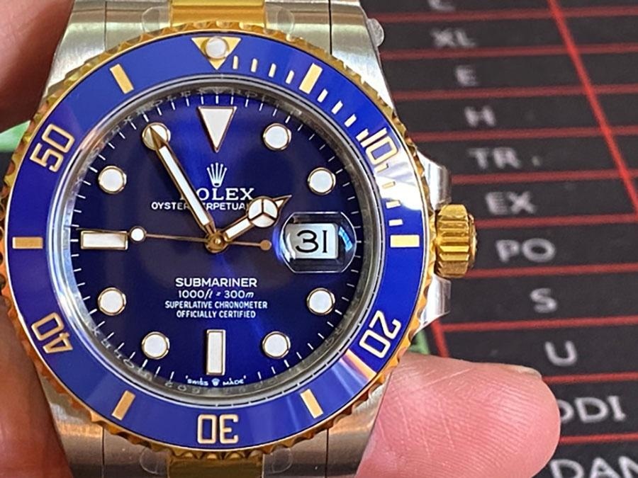 VS Factory Rolex çelik-altın Submariner 3235 replika saat - VS Factory — 3. fotoğraf