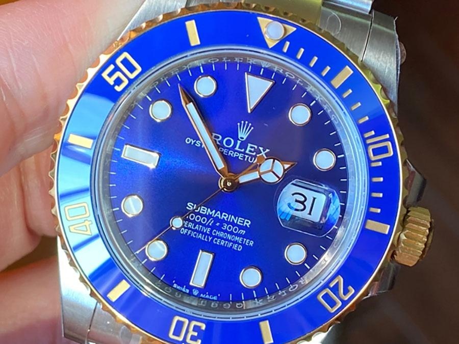 VS Factory Rolex çelik-altın Submariner 3235 replika saat - VS Factory — 5. fotoğraf
