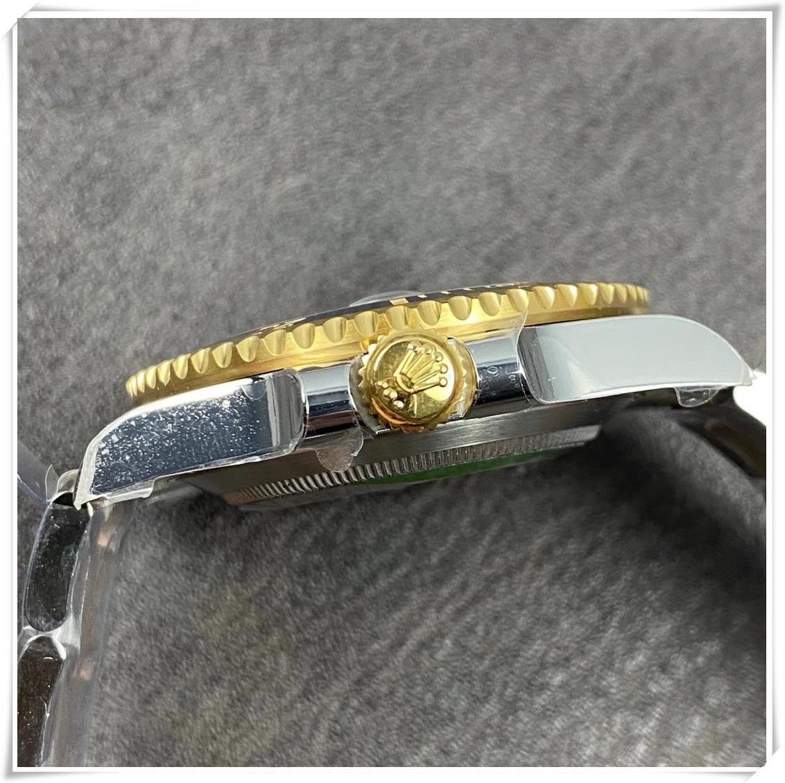 VS Factory Rolex çelik-altın (Two-Tone) Siyah Su Hayaleti 116613 altın kaplama sürüm ile elektrolizle kaplama arasındaki fark nedir? Rengi solar mı? — 6. fotoğraf