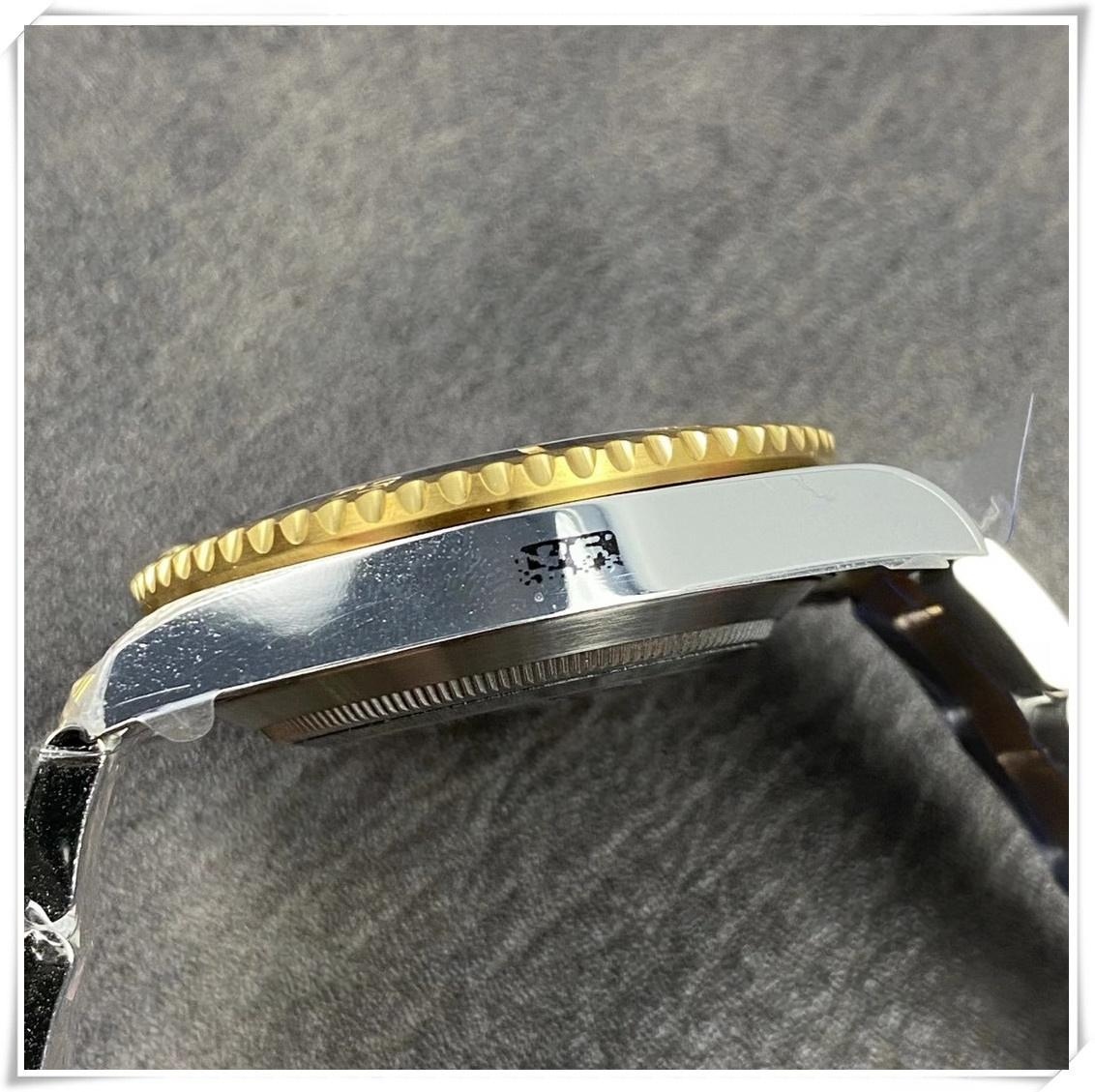 VS Factory Rolex çelik-altın (Two-Tone) Siyah Su Hayaleti 116613 altın kaplama sürüm ile elektrolizle kaplama arasındaki fark nedir? Rengi solar mı? — 7. fotoğraf