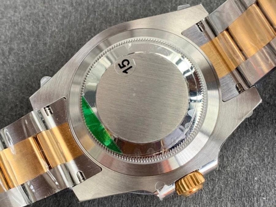 VS Factory Rolex çift renk altın siyah Submariner 3135 replika saat - VS saat — 5. fotoğraf
