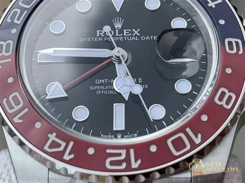 VS Factory Rolex Cola bezel gerçek-replika karşılaştırması - Bilezik, Toka ve Klips Mekanizması