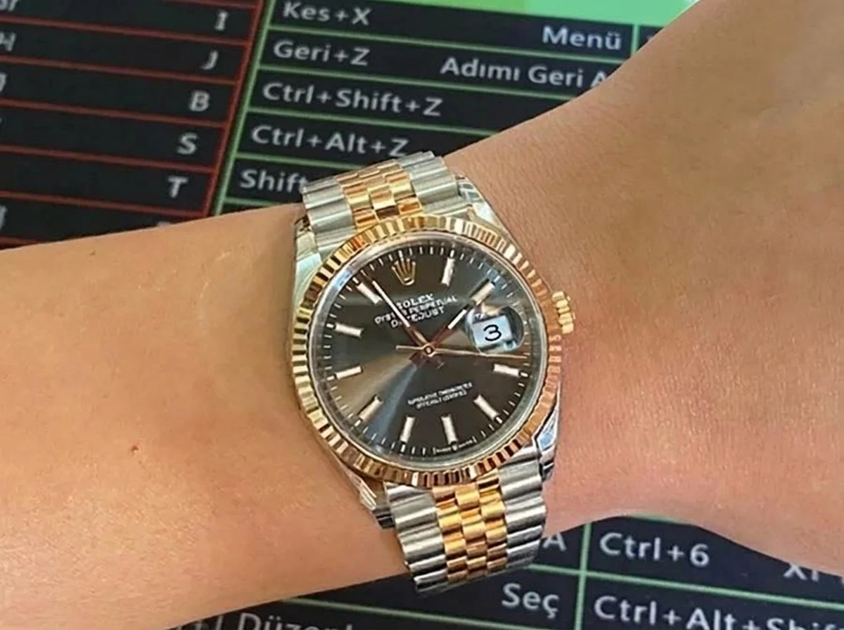 Rolex Datejust 126231-0013 VS Factory İncelemesi - Ön Görünüm ve Kasa Tasarımı