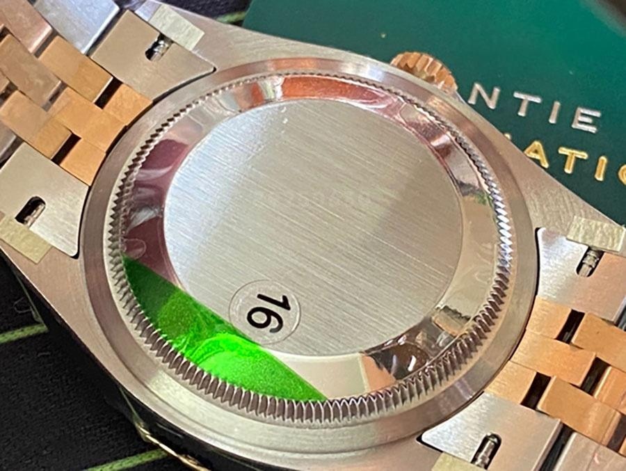 VS Factory Rolex Datejust 36 126231-0013 replika saat - VS saat — 6. fotoğraf