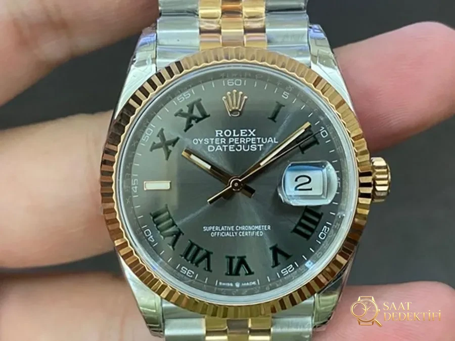 Rolex Datejust 126231-0029 VS Factory İncelemesi - Ön Görünüm ve Kasa Tasarımı