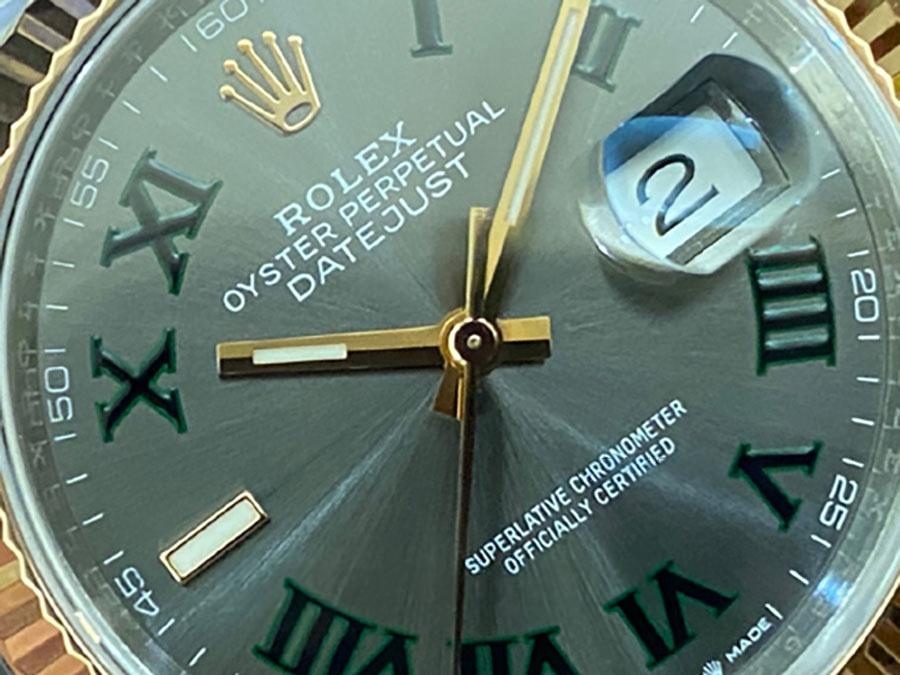 VS Factory Rolex Datejust 36 126231-0029 Replika Saat - VS Saat — 2. fotoğraf
