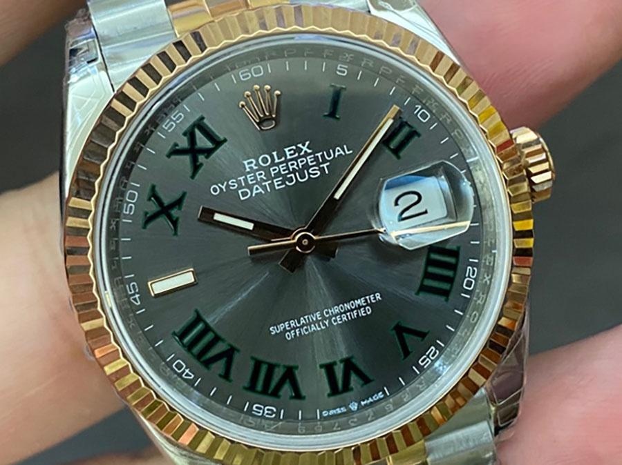 VS Factory Rolex Datejust 36 126231-0029 Replika Saat - VS Saat — 3. fotoğraf