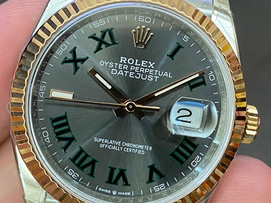 VS Factory Rolex Datejust 36 126231-0029 Replika Saat - VS Saat — 4. fotoğraf