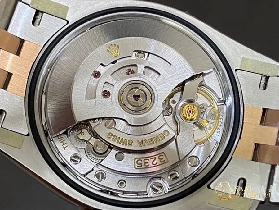 Orologio replica VS Factory Rolex Datejust 36 126231-0029 - VS Watch - Quadrante macro e lavorazione degli indici