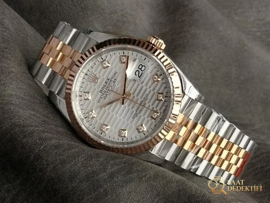Rolex Datejust 126231-0039 VS Factory İncelemesi - Ön Görünüm ve Kasa Tasarımı