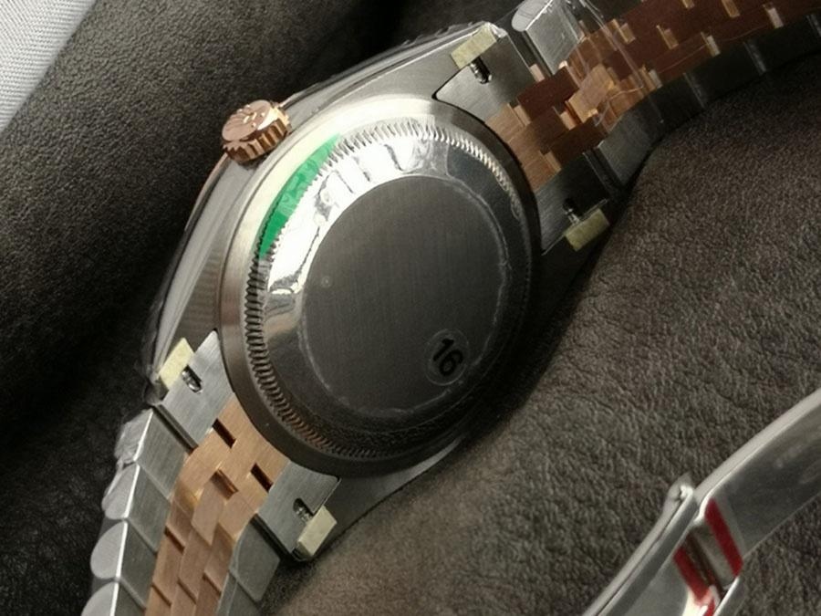 VS Factory Rolex Datejust 36 126231-0039 replika saat - VS saat — 6. fotoğraf