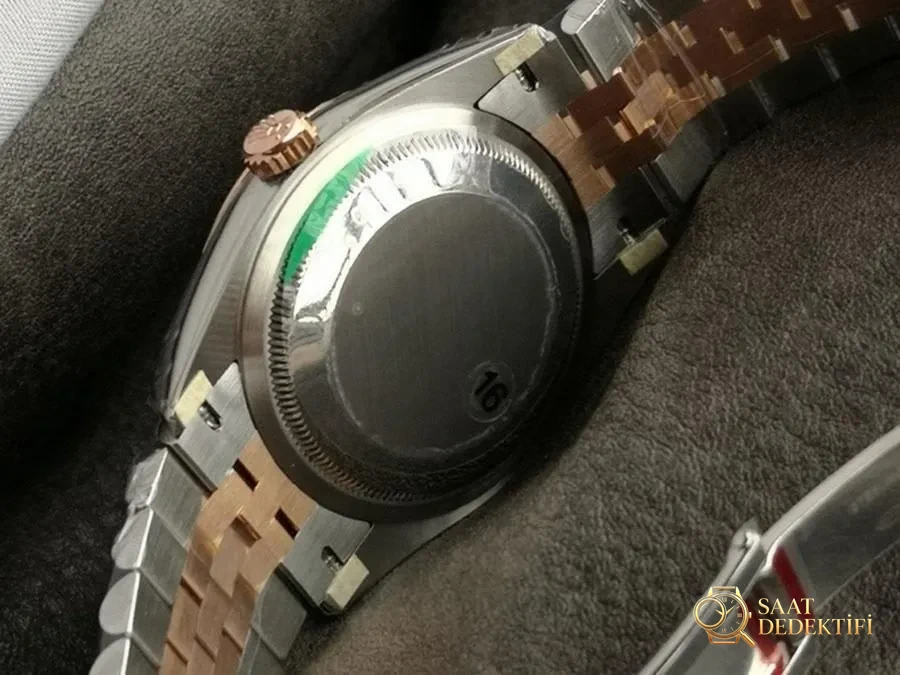 VS Factory Rolex Datejust 36 126231-0039 replika saat - VS saat - Makro Kadran ve İndeks İşçiliği