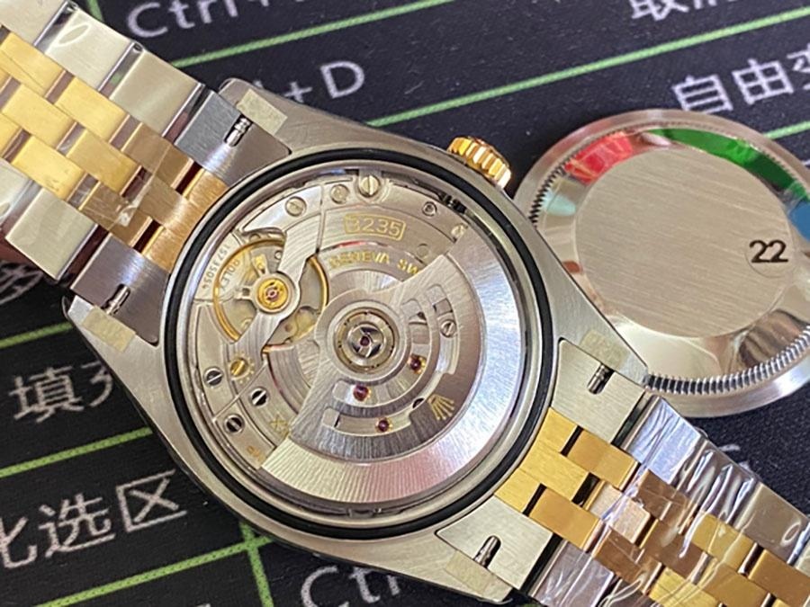 VS Factory Rolex Datejust 36 126233-0015 Replika Kol Saati - VS Saat — 7. fotoğraf