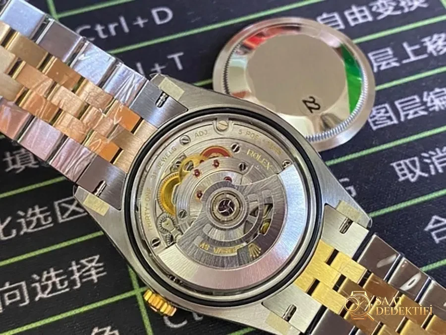 VS Factory Rolex Datejust 36 126233-0015 Replika Kol Saati - VS Saat - Bilekte Duruş ve Kasa Orantısı
